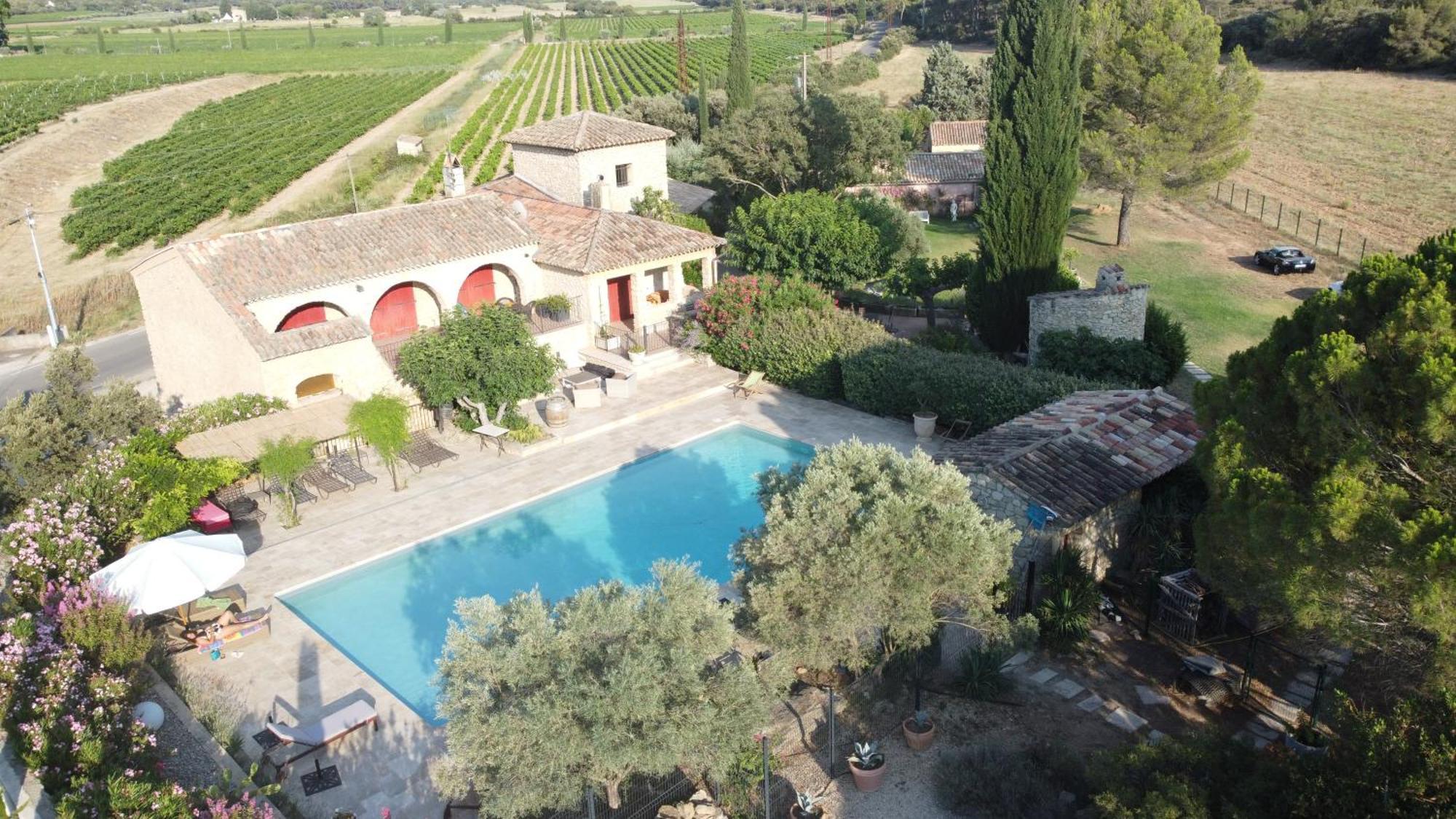 Moulin Aurelia Hotel La Barben Kültér fotó